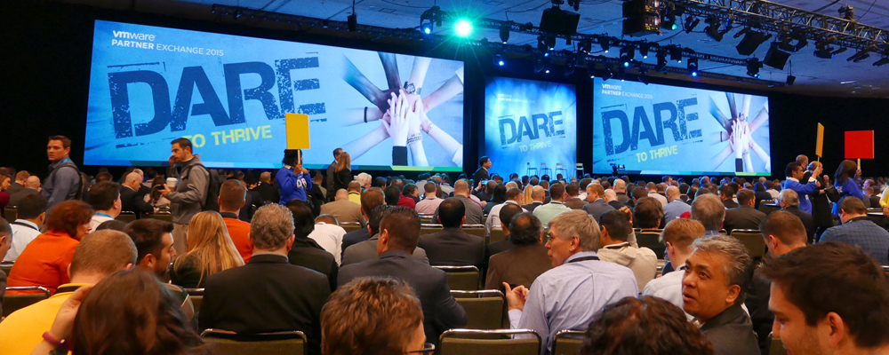 VMware Partner Exchange 2015