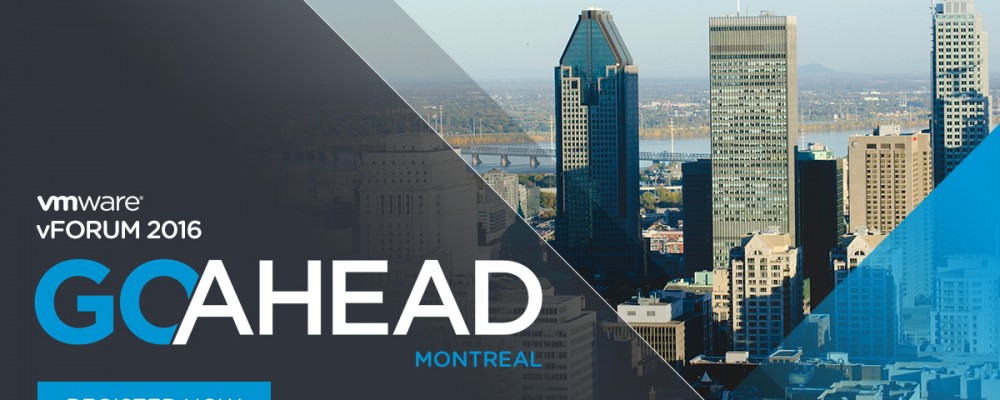 vForum Mtl 2016