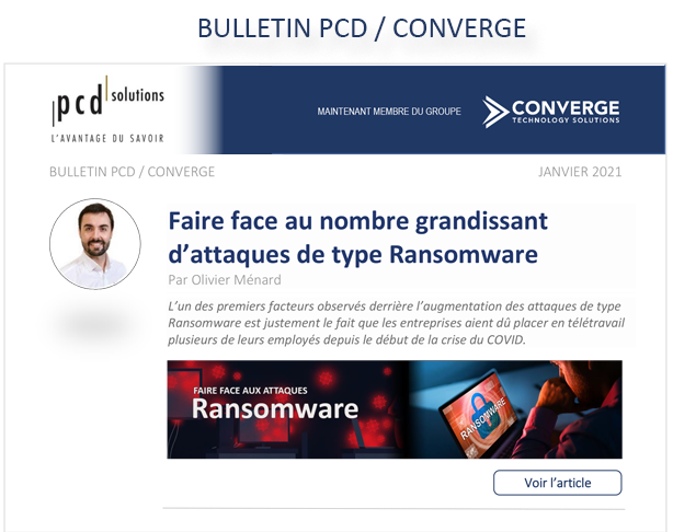 Bulletin PCD Converge